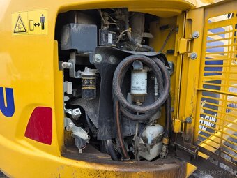 Komatsu PC138US-11E0 - Pásové rýpadlo - 11