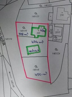 Dům + stodola + zahrada Dešenice 1322 m2 - 11