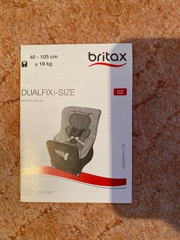 Autosedačka Britax Römer Dualfix i-Size - 11