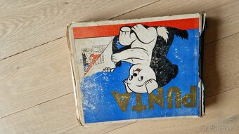 komiks Punťa historický 1937 - 11