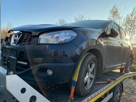 Náhradní díly z Nissan Qashqai J10 - 11