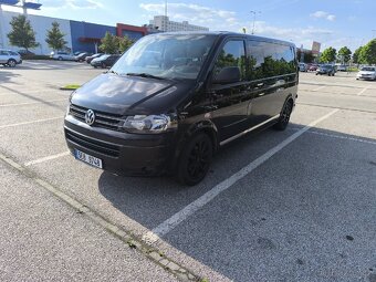 VW T5 Caravelle Long - 11