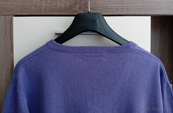 Loden-Frey luxusní svetr vel. L/XL kašmír hedvábí nový - 11