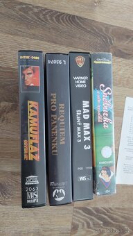 Vhs kazety Originální - 11