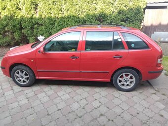 Škoda fabia 1.2htp combi 2006 - 11