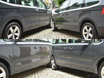 Volkswagen Sharan 2.0 TDi 103kw,rv.2014,236tkm,7 míst,4x4 - 11