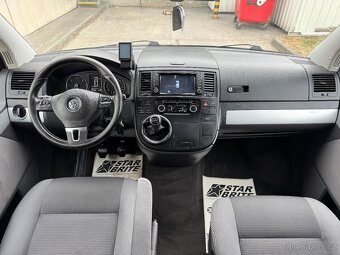 Volkswagen Multivan T5 TEAM 2.0 BiTDi 132kw WEBASTO - 11