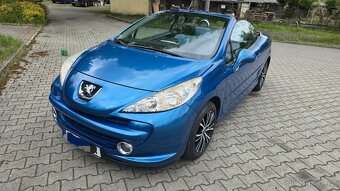 Peugeot 207 CC cabrio - 11