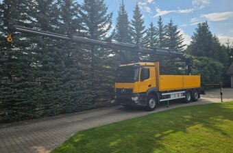 9436 - Mercedes-Benz Antos 2540 - 6x2 - Valník + HR-HIAB 288 - 11