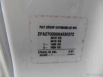 Fiat Scudo 9 míst - 11