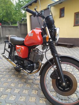 MZ 150 ETZ, po renovaci - 11