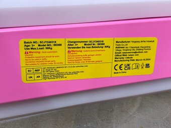 Nová dětská LED koloběžka scooter (116) - 11