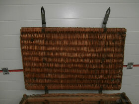 Proutěný kufr starý za 500 kč - 11