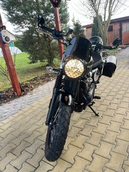 Triumph street scrambler 900 - 11