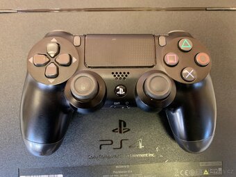 Sony PlayStation 4, 500 gb + ovladač a kabely - 11