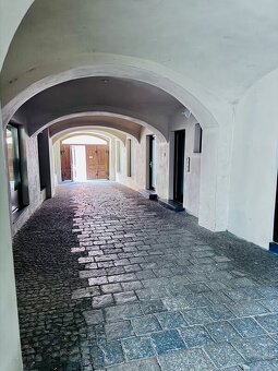 Pronájem výjimečného bytu 2kk v historickém centru města Chr - 11
