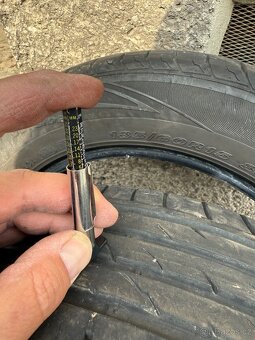 4ks letní pneu Nexen - 185/60/15 - vzorek 5,5mm - 11