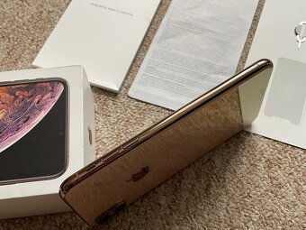 📱✨Apple iPhone XS Max 256 GB, Gold (zlatý) ✨ - 11