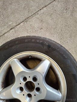 Prodam alu kola na Mercedes ml w163 8,5Jx17 ET52 5x112 66,6 - 11