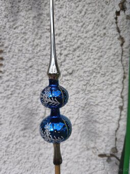 Vánoční ptáčci,špička,řetězy - cena za vše - 11