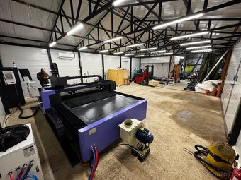 Vláknový laser na řezání kovů - HellRaiser CUT F3 3kW Raycus - 11