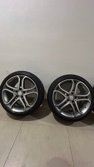 alu kola Originál Mercedes R18 235/40/18 E-Klass 5x112 - 11