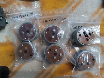 Přepínač svetel Jawa,patice,kontrolka,relátko,stadion - 11