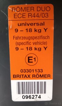 Prodám dětskou autosedačku - 11