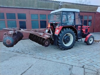 Diskový dvouřadý podmítač - 11