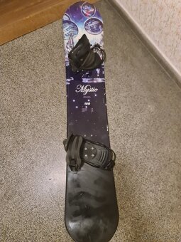 Snowboard Mystic 160 cm s vázáním Factory - 11