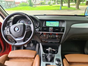 BMW X 3 F25 20.tdi Kůže,Nezávislé Topení,El.závěs Top.stav - 11
