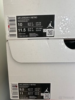 Air Jordan 4 White Thunder - Vel. 43 EU - 1:1 - 11