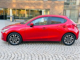 Mazda 2 85KW BENZÍN 1MAJITEL LED VÝHŘEV FACELIFT BEZ KOROZE - 11