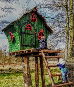 dětský zahradní domek, detské hřiště - 11