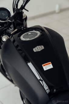 Motorka Yamaha XSR 155 - NOVÁ (Černá) - 11
