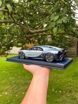 MR Collection - Bugatti Chiron Profilée, 1:18 - 11