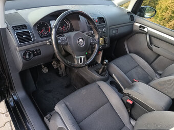 Vw Touran - panorama Navigace Tažné Webasto Bluetooth - 11