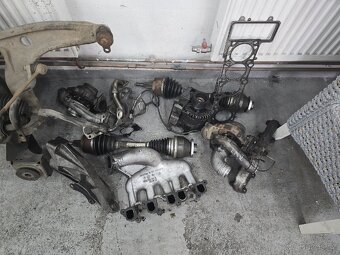 VW T5 Motor 2,5 TDi 96kW BNZ Po generalnim servisu - 11