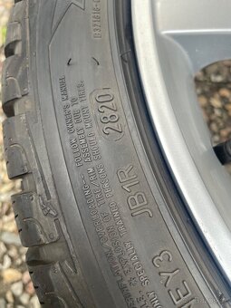 Zimní sada ALU kol originál Škoda 5x100 R18 pneu 205/45/18 - 11