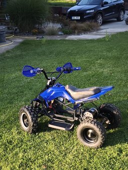 Dětská elektrická čtyřkolka ATV 500w - 11