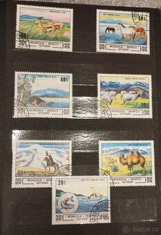 Žbirka známek z dětství Album č3 - 11