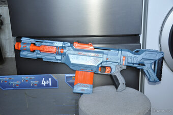 Nerf Elite 2.0 Echo CS-10 blaster + Nerf ramení popruh, šipk - 11