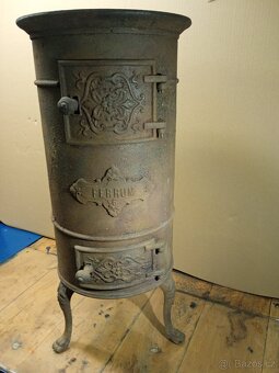 Litinové kamna - 11