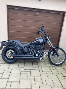 Harley Davidson-softail fxst - 11
