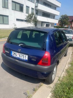 Renault Clio 1.2 16V 55 kw - STK 8/2027 - 11