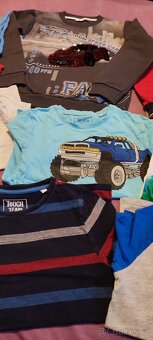 Oblečení vel.140 - 11