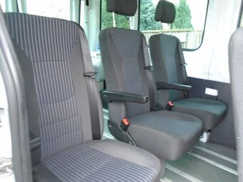 Ford Transit 2.2 TDCi 9 míst BUS, KLIMA - 11