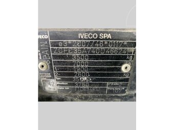 Iveco Daily 35C15 nosič kon. +Hyd.ruka - 11