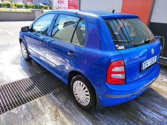 Prodám škoda fabia I 1.4 MPI 44 kw - 11
