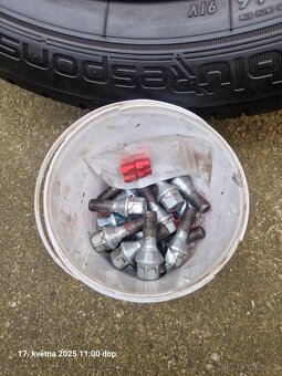 Alu kola Peugeot 307 + pneu 205/55R16 - 11